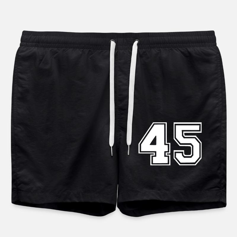 45 - Swim Trunks - black