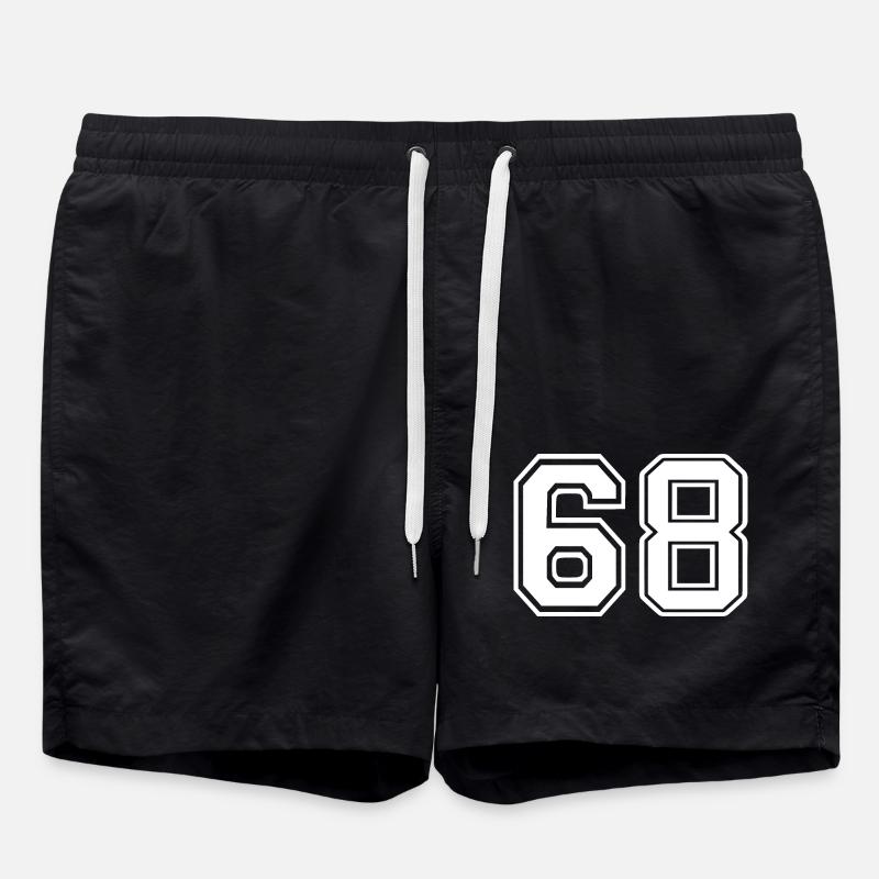 68 - Swim Trunks - black