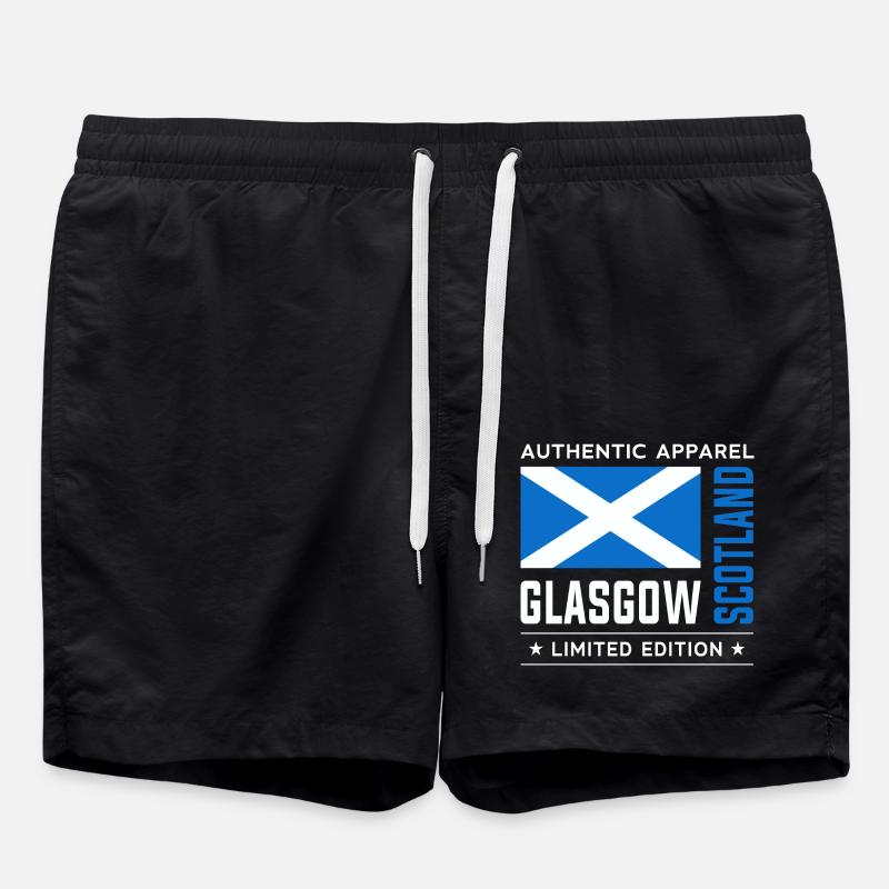 Glasgow - Swim Trunks - black