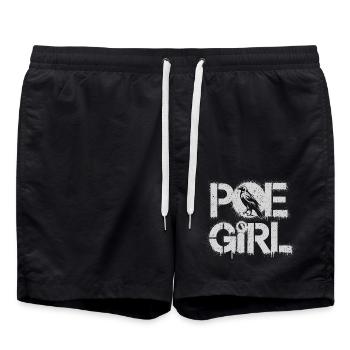 Mysticisme pour les amateurs de livres - Short de bain - noir - Devant - AI Model Male 185 light (185cm)