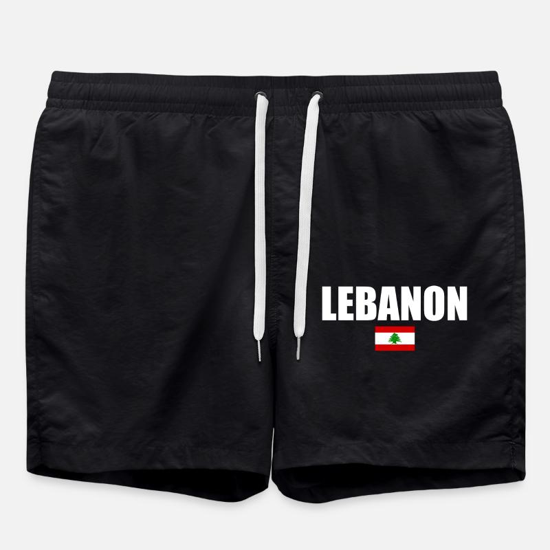 Lebanon - Swim Trunks - black