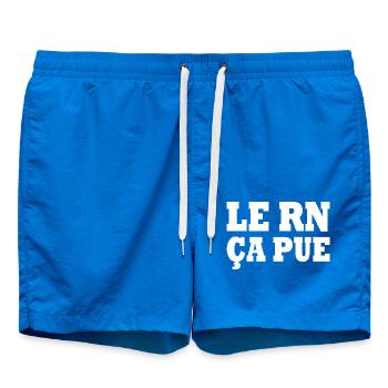 The RN stinks - Swim Trunks - cobalt blue - Front