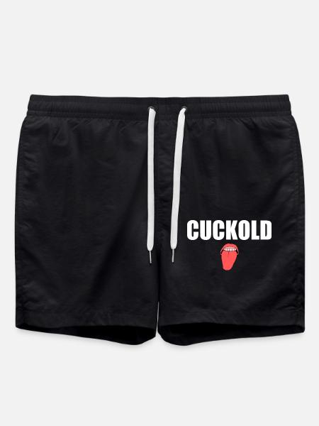 Cuckold - Short de bain - noir