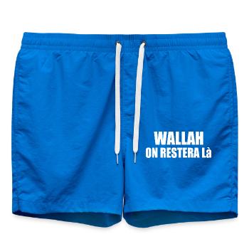 Wallah wird es dabei belassen - Badeshorts - Cobalt blue - Vorne