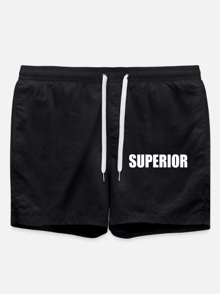 superior - Short de bain - noir