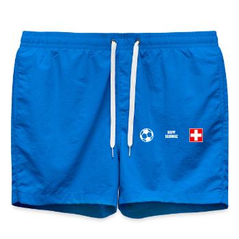 Schweiz - Badeshorts - Cobalt blue - Vorne