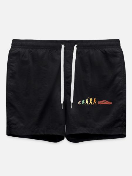 Auto De Sport Evolution - Swim Trunks - black