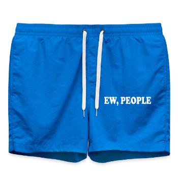 ew people - Swim Trunks - cobalt blue - Front