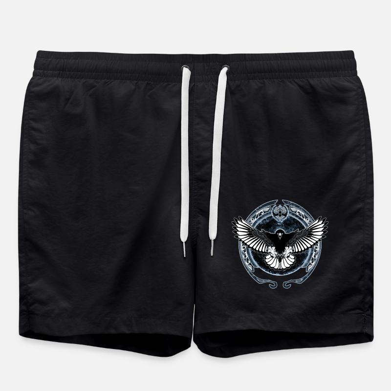 faucon celtique - Short de bain - noir