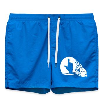 Drôle de lapin Ombre croise les doigts - Short de bain - cobalt blue - Devant