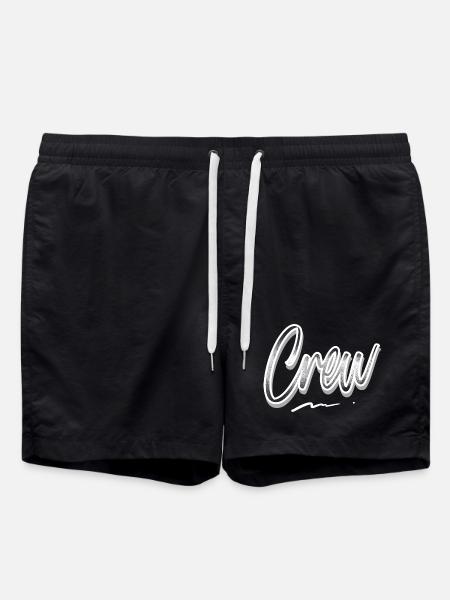 Crew - Swim Trunks - black