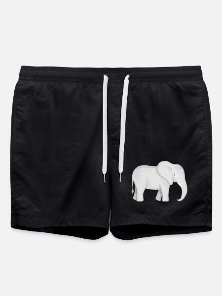 Bébé éléphant - Short de bain - noir