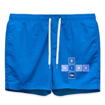 Think Big (Blau) - Badeshorts - Cobalt blue - Vorne