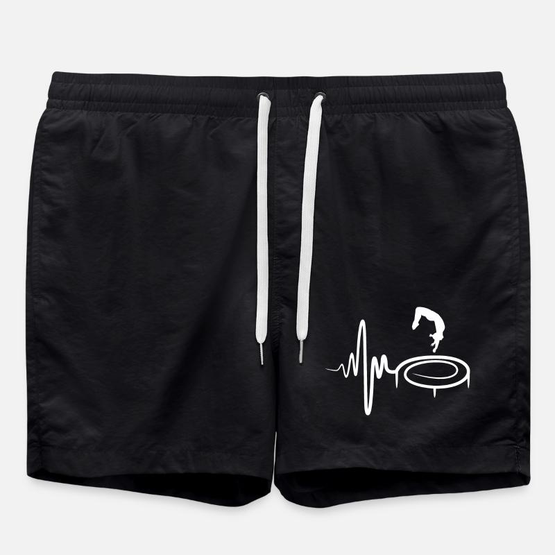Trampoline Child - Swim Trunks - black