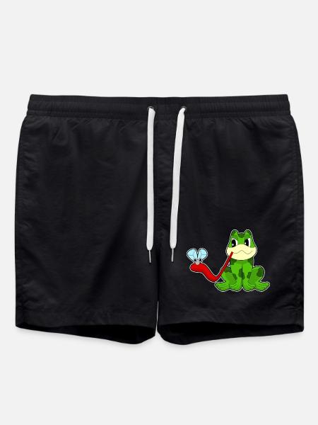 Frog fly - Swim Trunks - black