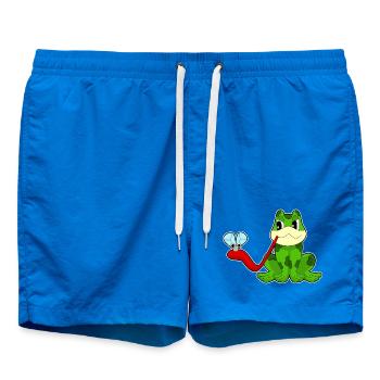 Frosch Fliege - Badeshorts - Cobalt blue - Vorne