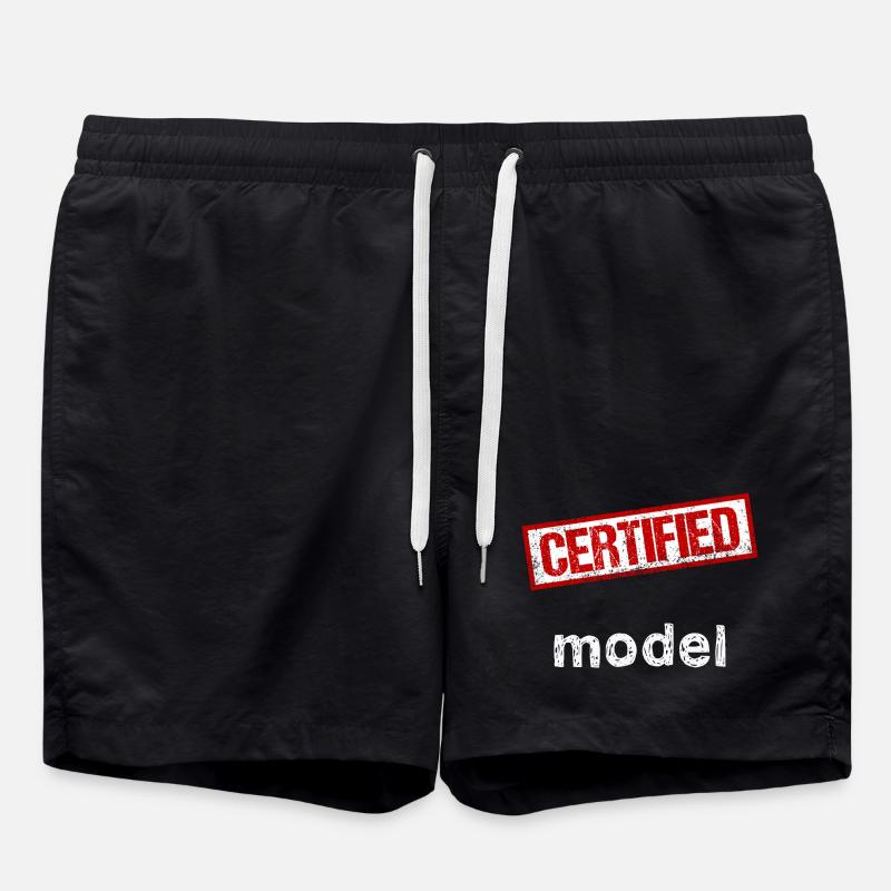 Model - Swim Trunks - black