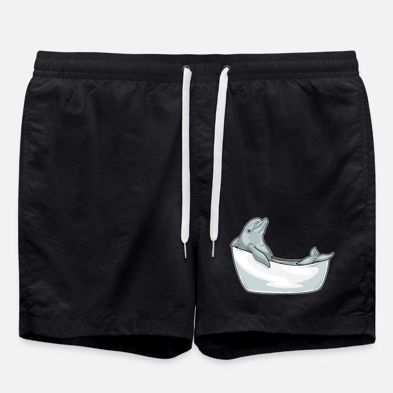 Baignoire Dolphin - Short de bain - noir