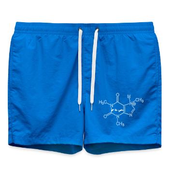 Molécule de caféine – de l’énergie pour attirer - Short de bain - cobalt blue - Devant