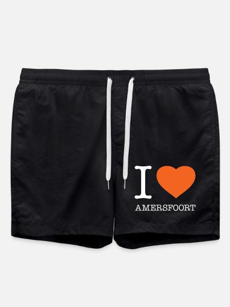 J’ADORE AMERSFOORT - Short de bain - noir