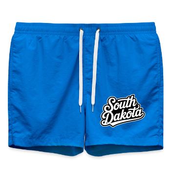 Dakota du Sud - Souvenir USA State Design - Short de bain - cobalt blue - Devant