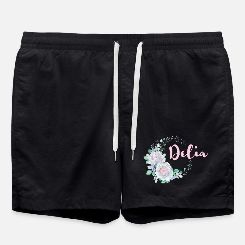 For Delia - Swim Trunks - black