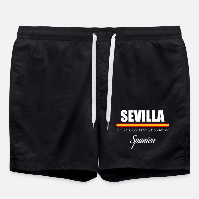 Séville - Short de bain - noir