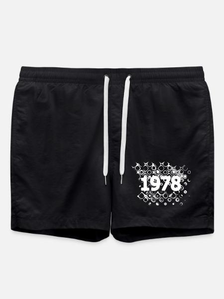 Year 1978 - Swim Trunks - black