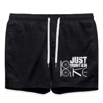 BMX Bicyclette Dire BMX Biker - Short de bain - noir - Devant - AI Model Male 185 light (185cm)