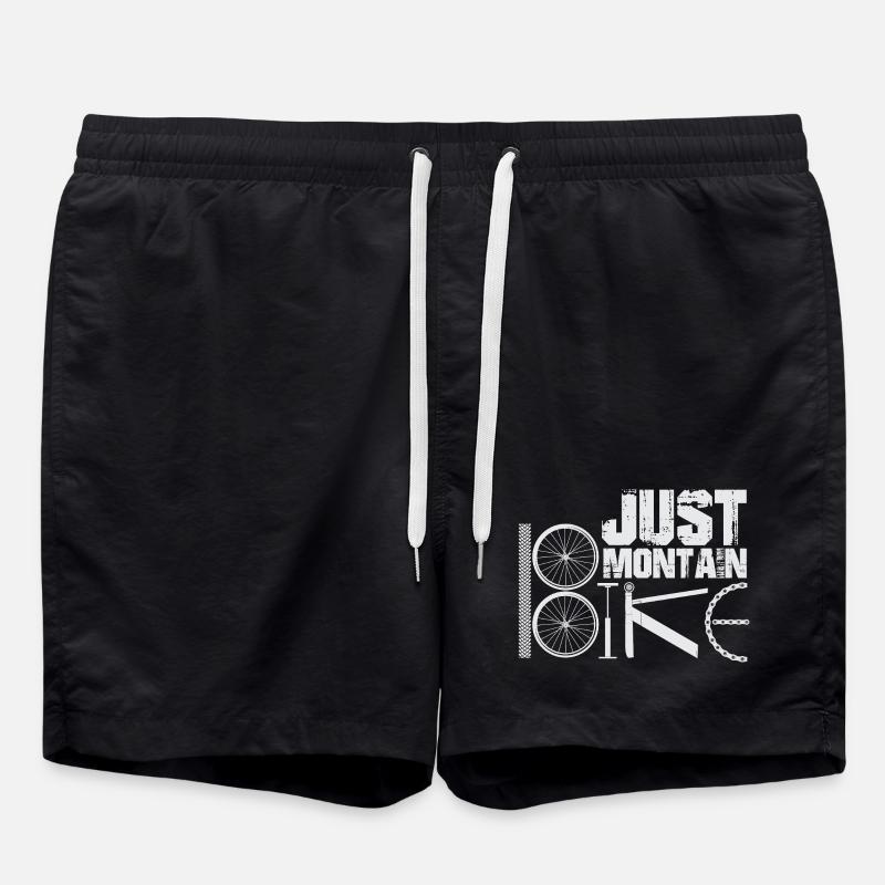 BMX Bicyclette Dire BMX Biker - Short de bain - noir