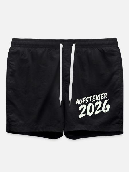 Rising Star 2026 Design - Swim Trunks - black