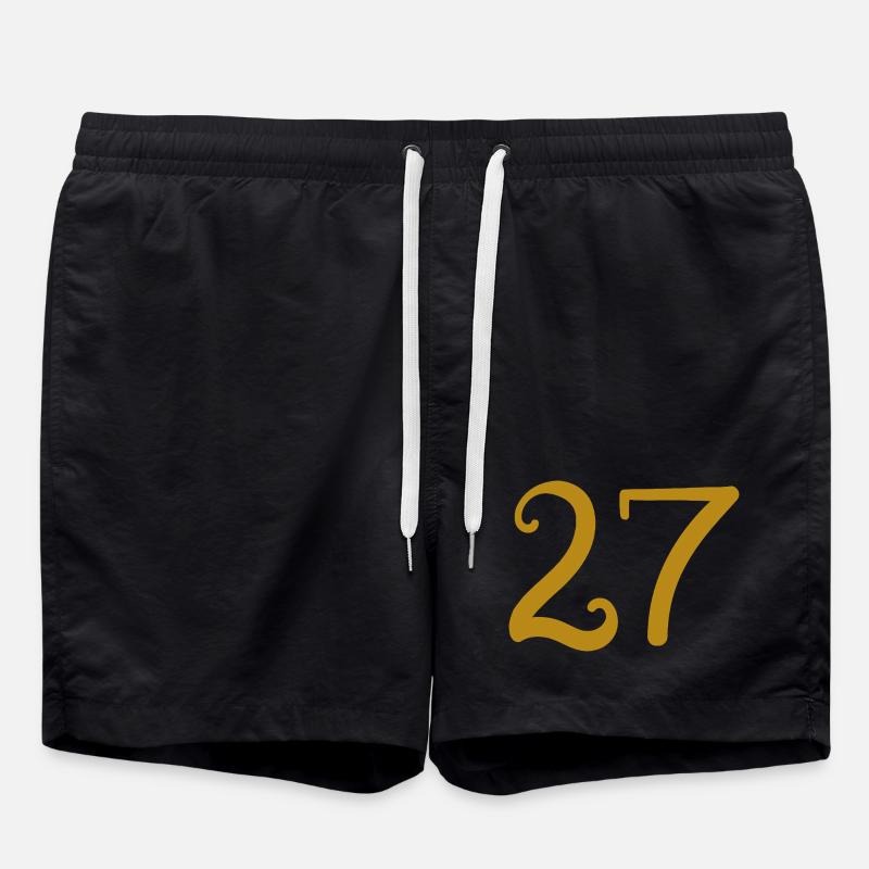 27 - Swim Trunks - black
