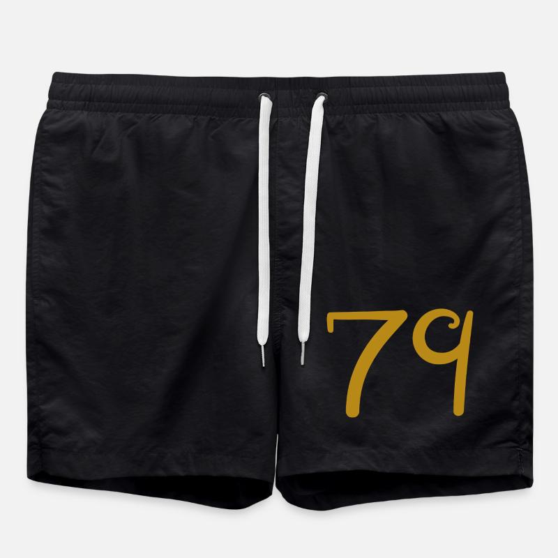 79 - Swim Trunks - black