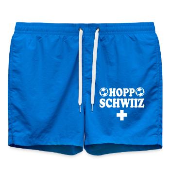 Hopp schwiiz - Short de bain - cobalt blue - Devant