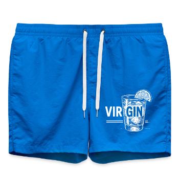 Virgin : Idée cadeau parfaite pour les inexpérimentés ! - Short de bain - cobalt blue - Devant