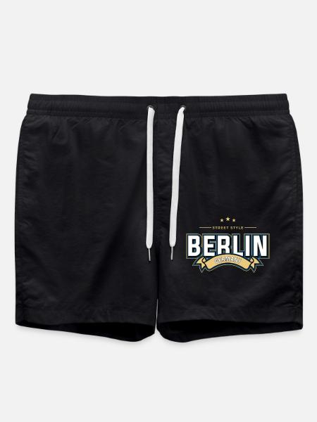 Berlin - Swim Trunks - black