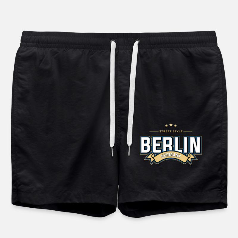 Berlin - Swim Trunks - black