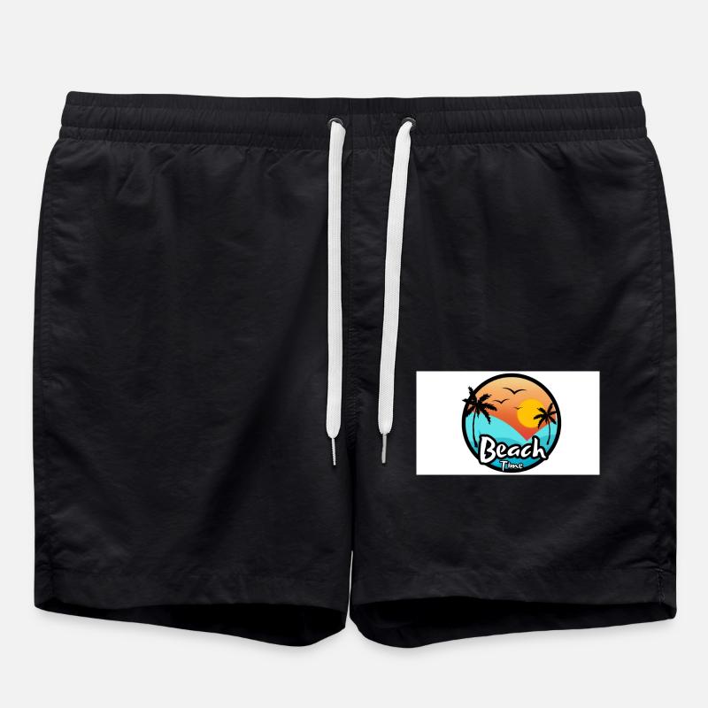 Beach - Badeshorts - Schwarz