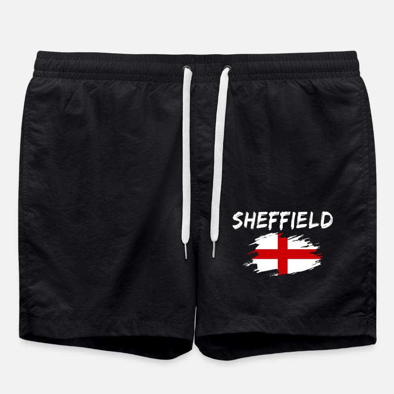 Sheffield, England - Swim Trunks - black