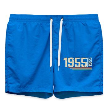 Millésime Anniversaire 1955 Fête Anniversaire 1955 - Short de bain - cobalt blue - Devant