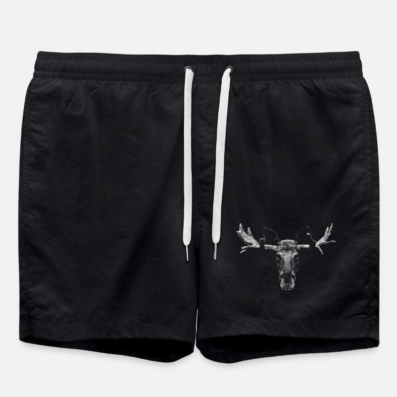 Élan - Short de bain - noir