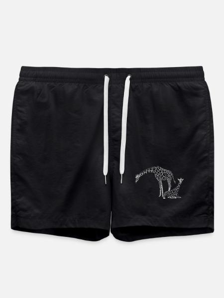 Girafes - Short de bain - noir