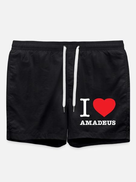 J’ADORE AMADEUS - Short de bain - noir