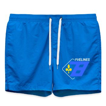 Yvelines - Swim Trunks - cobalt blue - Front