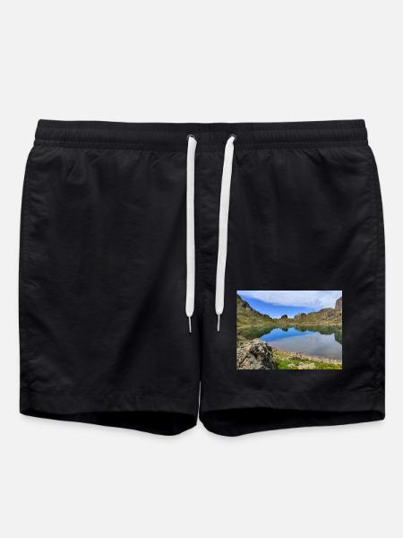 Robert Lake - Swim Trunks - black