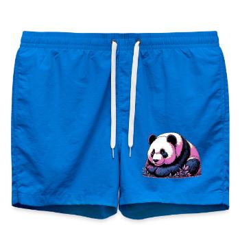 Panda - Short de bain - cobalt blue - Devant
