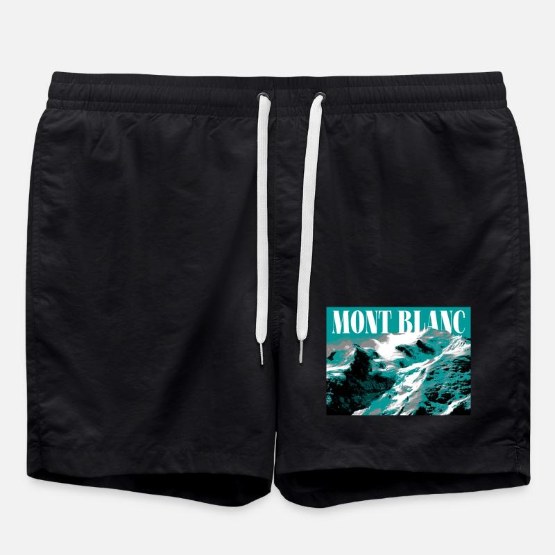 Mont Blanc - Short de bain - noir