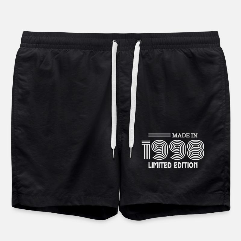 1998 Geburtstagsgeschenk 1998 Geschenkidee - Badeshorts - Schwarz
