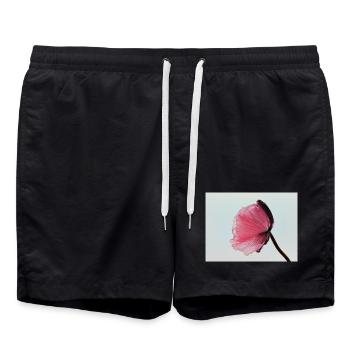 Pink Poppy - Badeshorts - Schwarz - Vorne - AI Model Male 185 light (185cm)