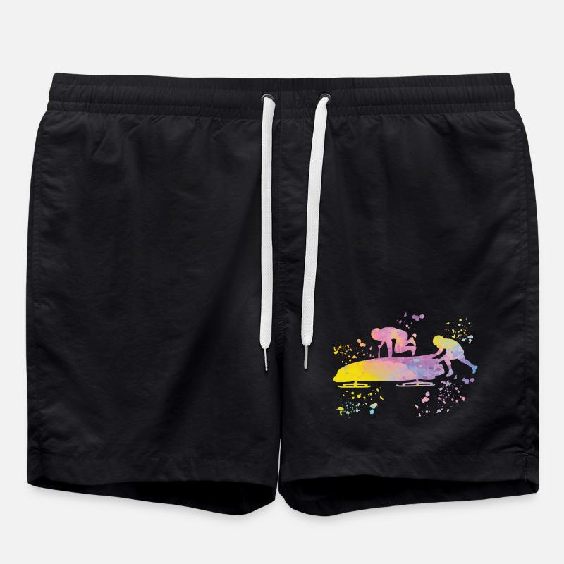 Bob Team Anschieber Bob - Badeshorts - Schwarz